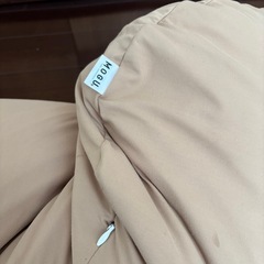 mogu 抱き枕　ベージュの画像