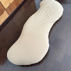 mogu 抱き枕　ベージュの画像