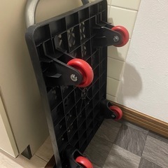 折りたたみ軽量台車(使用回数1回)の画像