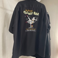 メンズ羽織りシャツ　新品の画像