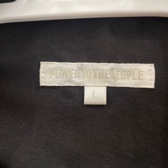 メンズ羽織りシャツ　新品の画像