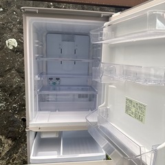 ✨SHARP 冷蔵庫 訳あり‼️2022年製 350L 3ドア 両開き 配送5000~ その他多数出品中‼️ の画像