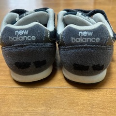 子ども靴 ニューバランス　12㎝の画像