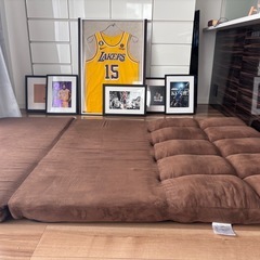 ソファーベットの画像