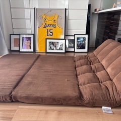 ソファーベットの画像