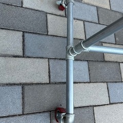 ガス管　パイプハンガー　
　　　の画像