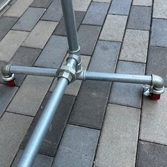 ガス管　パイプハンガー　
　　　の画像