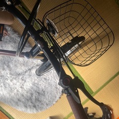 
折りたたみ自転車の画像