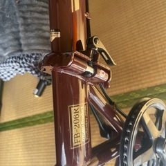 
折りたたみ自転車の画像