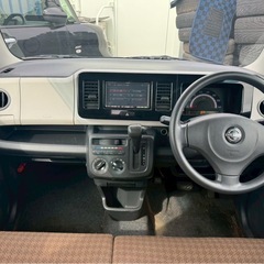 【支払総額9.8万円】おしゃれ33モコ 車検令和8年10月 HDDナビ キーレス タイヤバリ山 即日納車ok！の画像