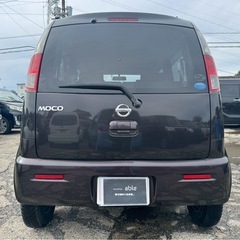 【支払総額9.8万円】おしゃれ33モコ 車検令和8年10月 HDDナビ キーレス タイヤバリ山 即日納車ok！の画像