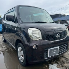 【支払総額9.8万円】おしゃれ33モコ 車検令和8年10月 HDDナビ キーレス タイヤバリ山 即日納車ok！の画像