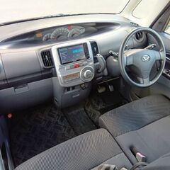 車検9年5月　カスタムＸ　ナビETC＆Bモニター　スマートキーの画像