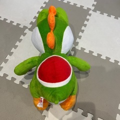 マリオ　ヨッシー　特大ぬいぐるみの画像
