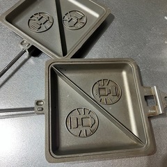 コールマン　ホットサンドの画像