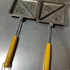 コールマン　ホットサンドの画像