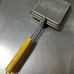 コールマン　ホットサンドの画像