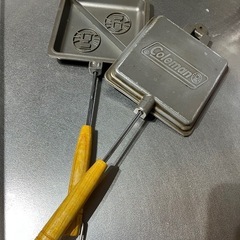 コールマン　ホットサンドの画像