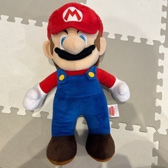 マリオ　ヨッシー　特大ぬいぐるみの画像