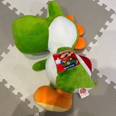 マリオ　ヨッシー　特大ぬいぐるみの画像