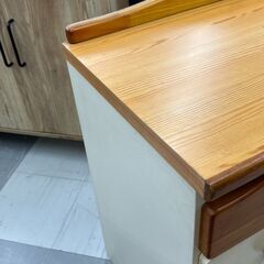 ★リユースのサカイ千葉中央店★  タンス ブラウン H77×D45×W85 クリーニング済み TC5195の画像