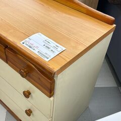 ★リユースのサカイ千葉中央店★  タンス ブラウン H77×D45×W85 クリーニング済み TC5195の画像