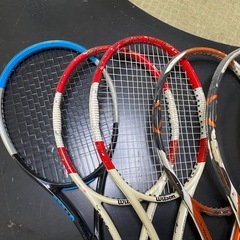 ラケット　5本 ウィルソンの画像