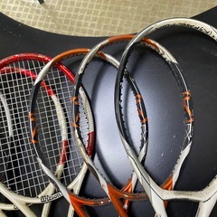 ラケット　5本 ウィルソンの画像