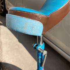 BRIDGESTONE 　18インチ　一輪車　スタンド付きの画像