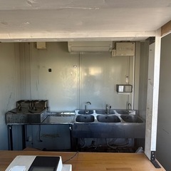 三協フロンテア　プレハブ　お店　店舗　ユニットハウスの画像