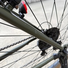 【手渡希望】堺市西区または堺区 グラベル系クロスバイク 使用4ヶ月 の画像