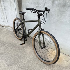 【手渡希望】堺市西区または堺区 グラベル系クロスバイク 使用4ヶ月 の画像