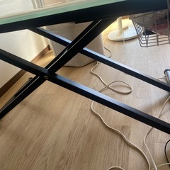 ニトリ 昇降式ダイニングテーブル の画像