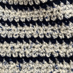 かぎ編み☆巾着の画像