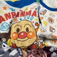 アンパンマンぱじゃパジャマ　80 90 サイズ　ベビー服の画像