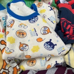 アンパンマンぱじゃパジャマ　80 90 サイズ　ベビー服の画像