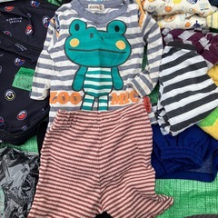 アンパンマンぱじゃパジャマ　80 90 サイズ　ベビー服の画像