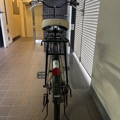 街乗り自転車　シティバイクの画像