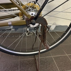 街乗り自転車　シティバイクの画像