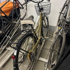 街乗り自転車　シティバイクの画像