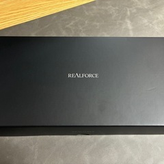 美品 REALFORCE RC1 C1HJ11 45g パームレストセットの画像
