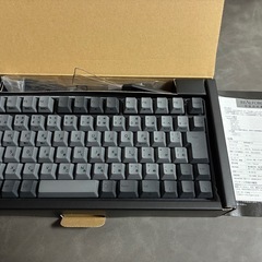 美品 REALFORCE RC1 C1HJ11 45g パームレストセットの画像