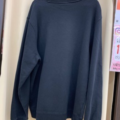 ☆ドリーム2号館☆⭐ジモティー割引⭐STUSSY/トレーナー/センターロゴ/L/BLKの画像