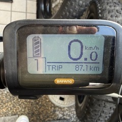 BRONX TRXEVO 電動アシストMTB（
低走行車）の画像
