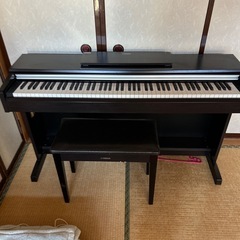 ヤマハ電子ピアノＹＤＰ142の画像