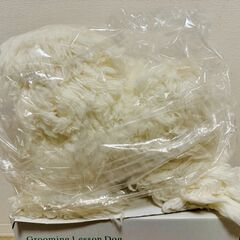 【新品未使用】トリミング　レッスンドッグ　107-S ホワイト Grooming Lesson Dogの画像