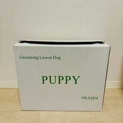 【新品未使用】トリミング　レッスンドッグ　107-S ホワイト Grooming Lesson Dogの画像