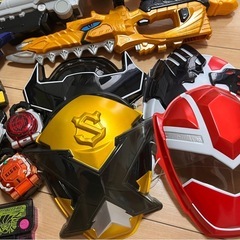 
スーパー戦隊 仮面ライダー おもちゃ お面 まとめ売りの画像