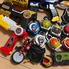 
スーパー戦隊 仮面ライダー おもちゃ お面 まとめ売りの画像