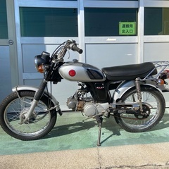 CL50 ベンリィ　12V  実働の画像